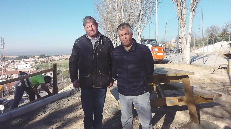 Mejoras para dotar de espacios de ocio y recreo Mejoras para dotar de espacios de ocio y recreo