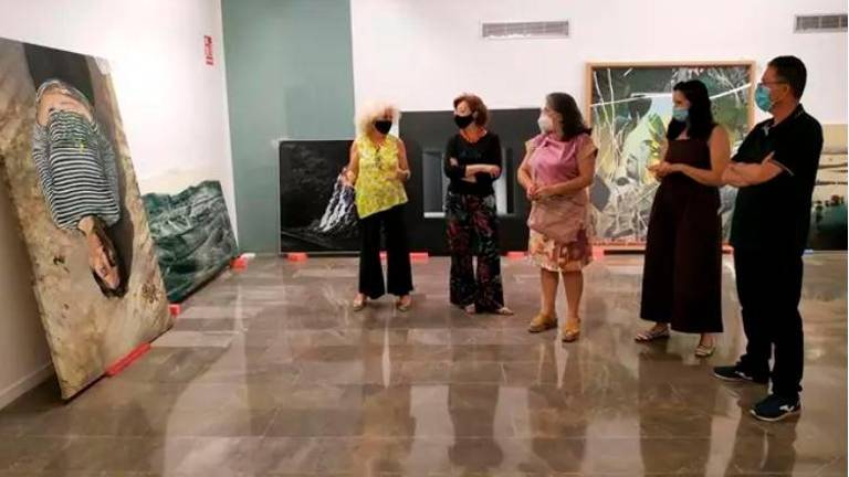 Santiago Navarro gana el Premio Internacional de Pintura Homenaje a Rafael Zabaleta Santiago Navarro gana el Premio Internacional de Pintura Homenaje a Rafael Zabaleta