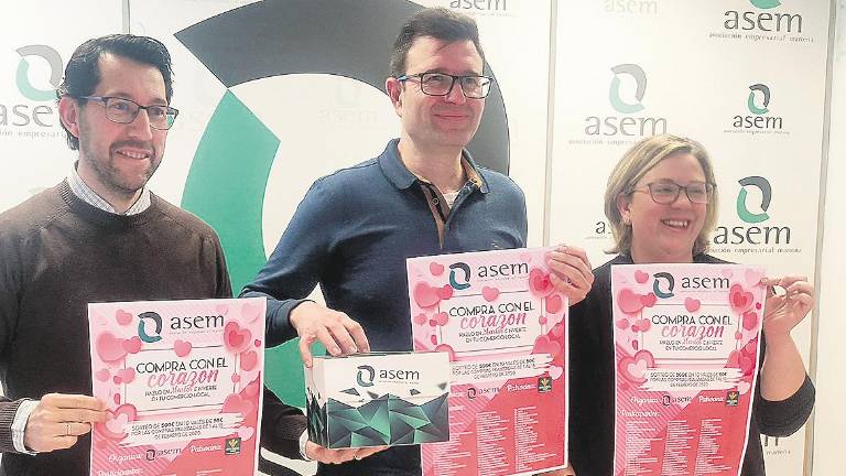 ASEM presenta su campaña romántica ASEM presenta su campaña romántica