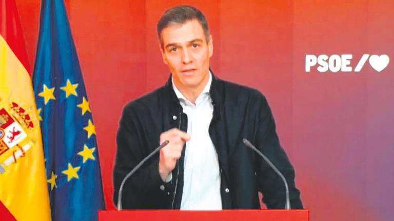 Sánchez advierte de que llega una “etapa crítica” Sánchez advierte de que llega una “etapa crítica”