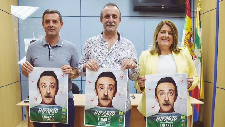 Santi Rodríguez y su obra teatral “Infarto” Santi Rodríguez y su obra teatral “Infarto”