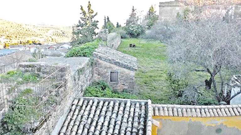 “Pésimo” estado del Huerto del Carmen “Pésimo” estado del Huerto del Carmen