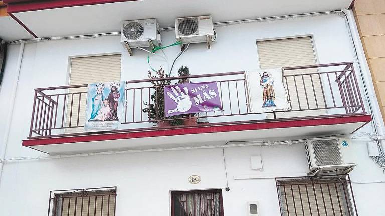 Las Casillas rinde culto a sus patrones Las Casillas rinde culto a sus patrones