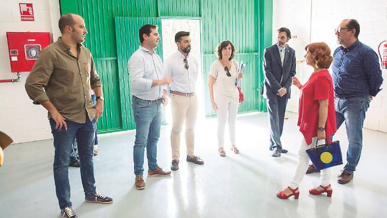 Reforma integral de seis naves del CADE Reforma integral de seis naves del CADE