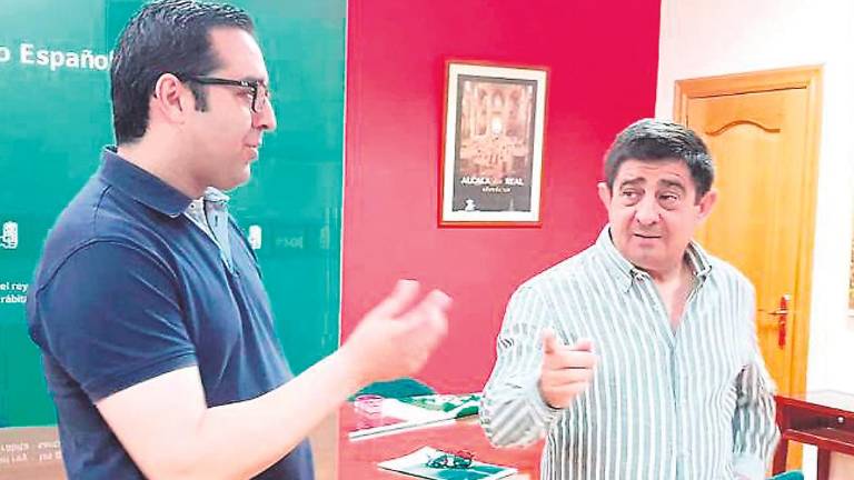 Carlos Hinojosa dará clase en Puente Genil Carlos Hinojosa dará clase en Puente Genil