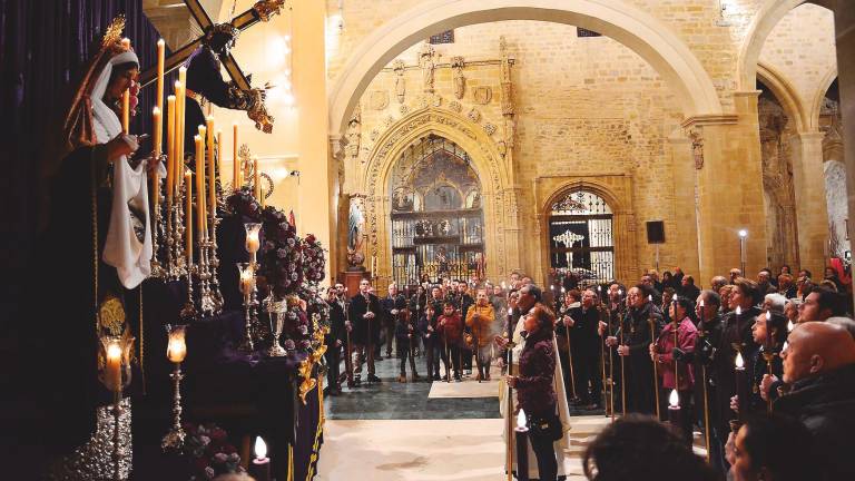 Comienza la novena de Jesús Nazareno Comienza la novena de Jesús Nazareno
