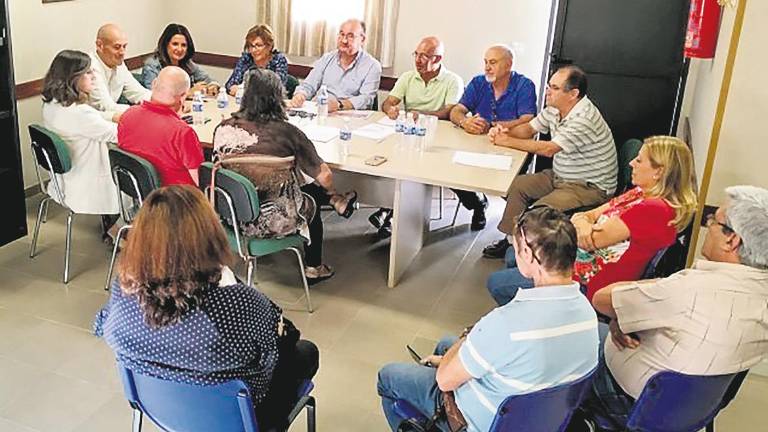 Encuentro con la federación AgrupaT Encuentro con la federación AgrupaT