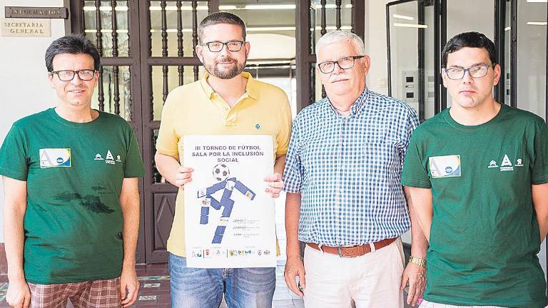 III Torneo de Fútbol Sala por la inclusión III Torneo de Fútbol Sala por la inclusión