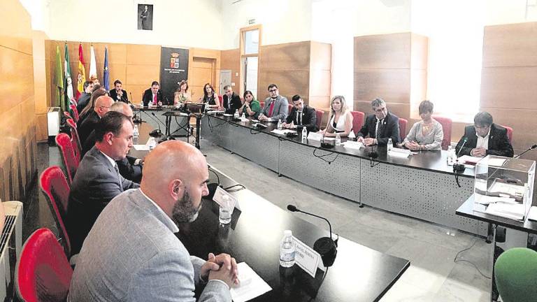 Buena sintonía política en el Pleno de febrero Buena sintonía política en el Pleno de febrero