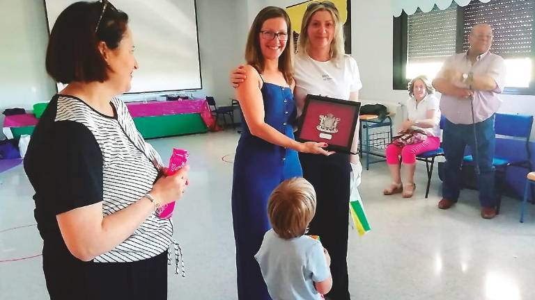 Elisabeth Pérez es profeta en su tierra Elisabeth Pérez es profeta en su tierra