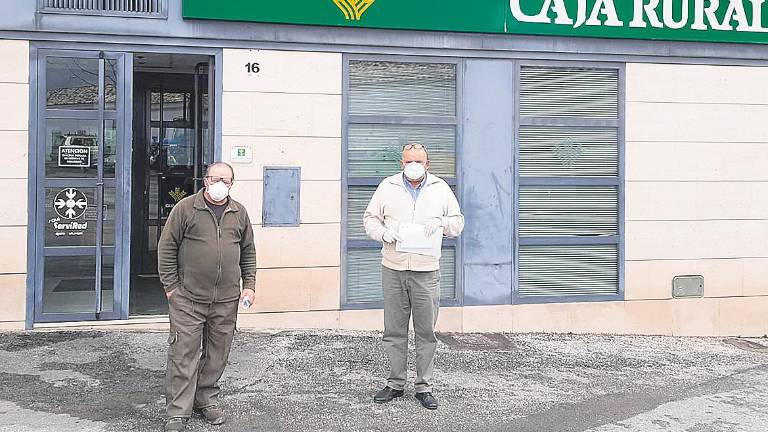 Los cazadores de Santa Ana, solidarios Los cazadores de Santa Ana, solidarios