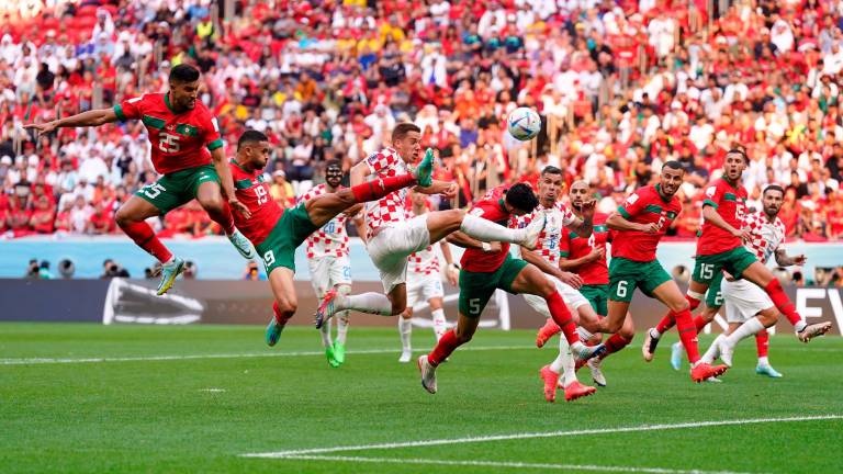 Croacia difumina su fútbol ante la euforia de Marruecos (0-0) Croacia difumina su fútbol ante la euforia de Marruecos (0-0)