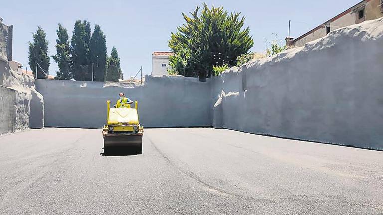 El parking de la calle Real tendrá 17 plazas El parking de la calle Real tendrá 17 plazas