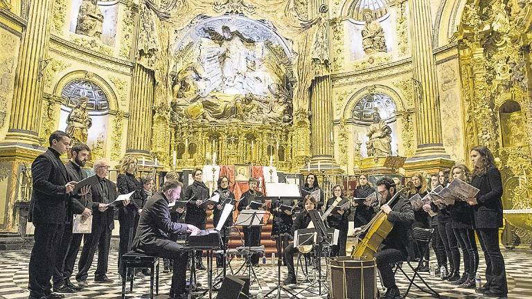 Estreno de la obra musical “Cántico Espiritual” Estreno de la obra musical “Cántico Espiritual”