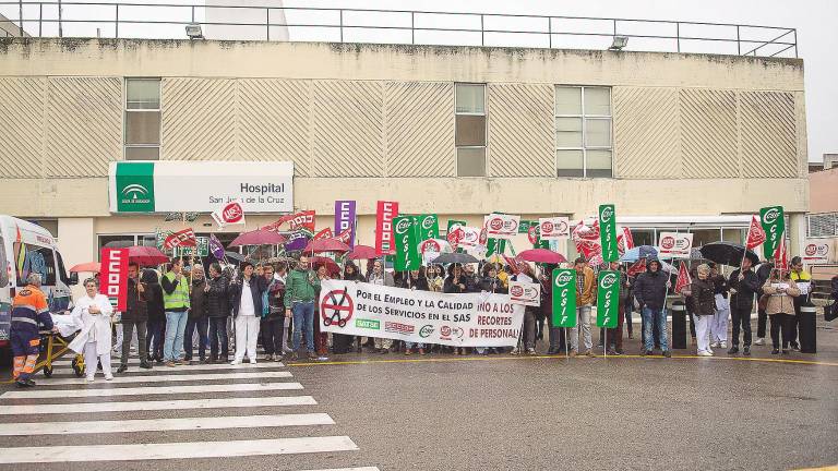 Manifestación contra la precariedad laboral