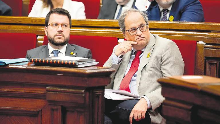 Torra pide no renunciar al derecho de autodeterminación Torra pide no renunciar al derecho de autodeterminación