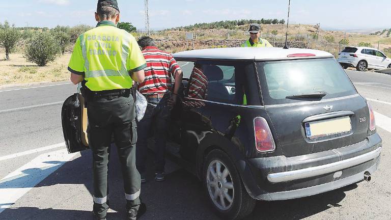 Más de 50 denuncias por no llevar el cinturón Más de 50 denuncias por no llevar el cinturón
