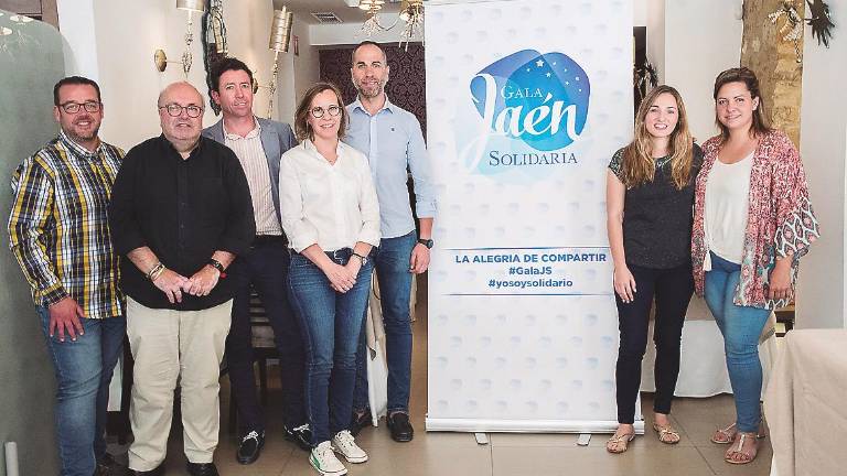 El dinero de la IV Gala Jaén Solidaria será para ALES El dinero de la IV Gala Jaén Solidaria será para ALES