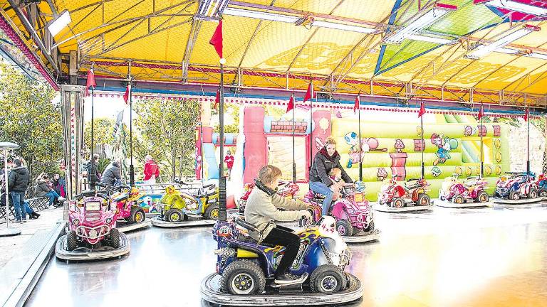 Diversión y muchas risas en “La Ciudad de los Niños” Diversión y muchas risas en “La Ciudad de los Niños”