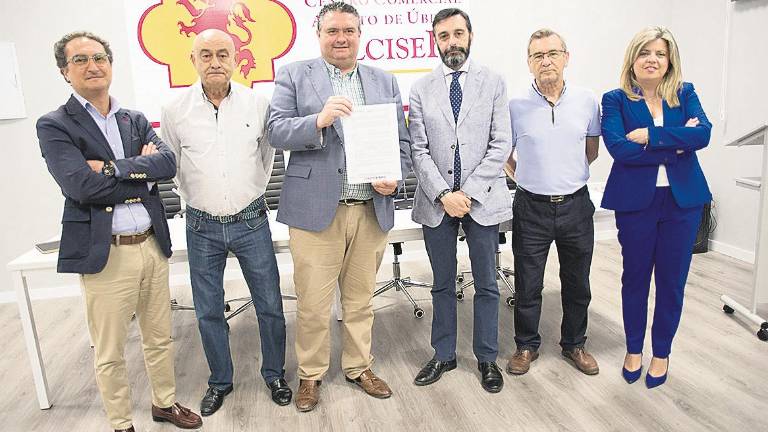 Alciser recibe la ratificación como referente del comercio Alciser recibe la ratificación como referente del comercio
