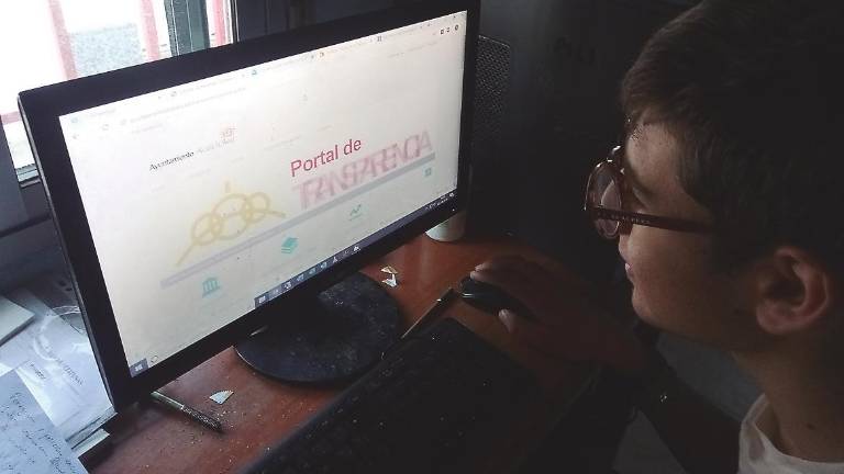 Gastos de 30.000 euros para la web municipal