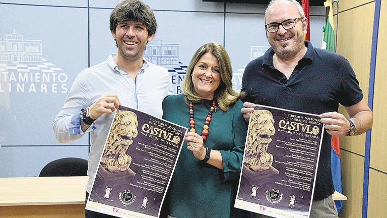 Todo listo para el V Certamen Nacional de bandas Todo listo para el V Certamen Nacional de bandas