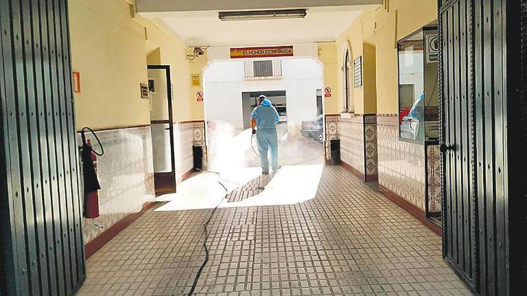 Continúa el esfuerzo para la desinfección Continúa el esfuerzo para la desinfección