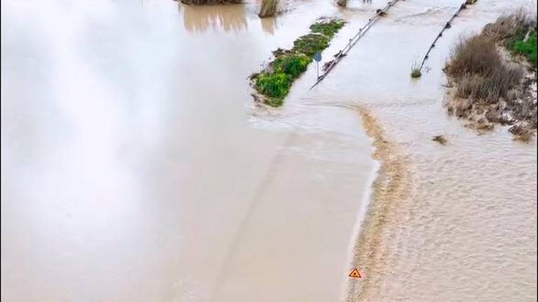 La fuerza del Arroyo Salado camino del Guadalquivir La fuerza del Arroyo Salado camino del Guadalquivir