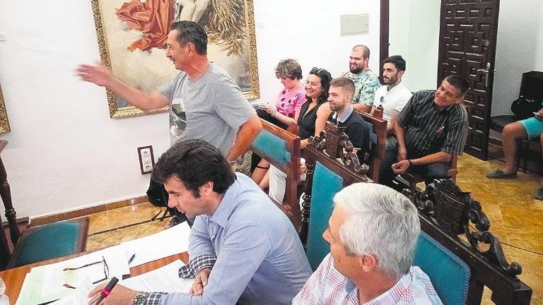 La legislatura echa a andar con rifirrafes en el pleno La legislatura echa a andar con rifirrafes en el pleno