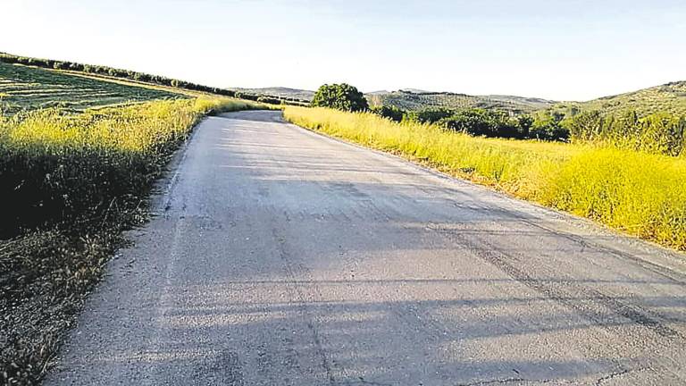 El hundimiento en Ribera Baja se repara El hundimiento en Ribera Baja se repara