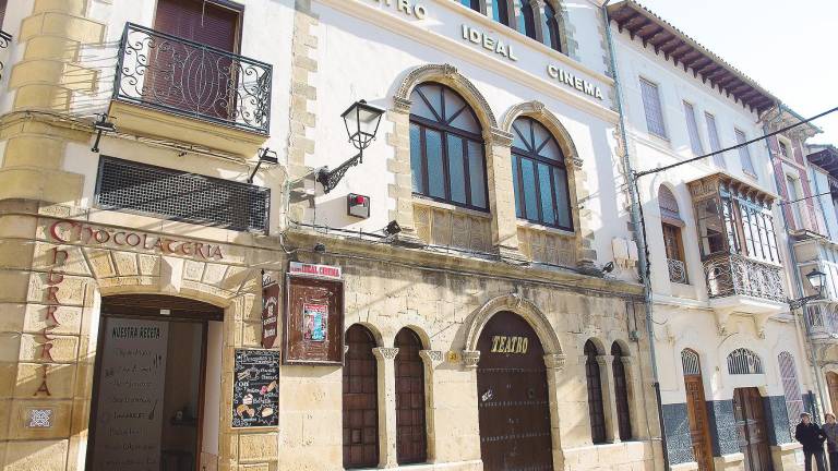 El teatro Ideal Cinema mejorará su accesibilidad El teatro Ideal Cinema mejorará su accesibilidad