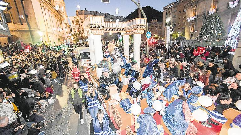 Los Reyes Magos están cada vez más cerca de Jaén Los Reyes Magos están cada vez más cerca de Jaén