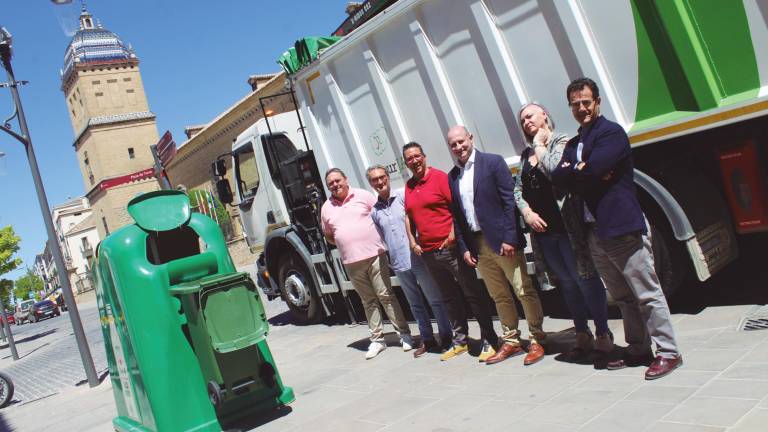 Reciclaje de vidrio en la hostelería de Úbeda Reciclaje de vidrio en la hostelería de Úbeda