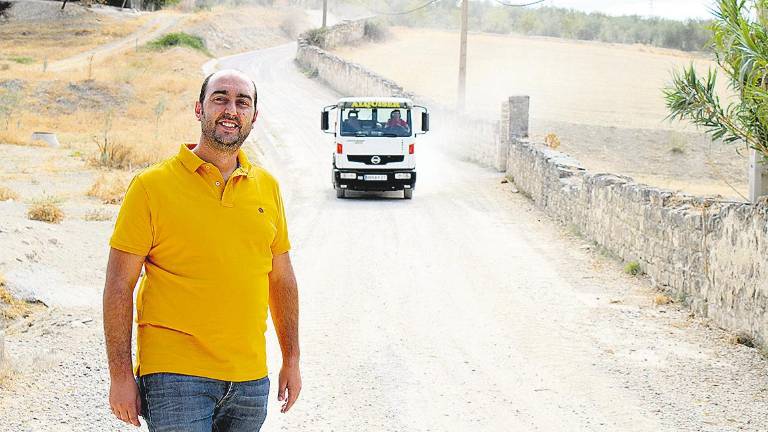 Reformas de urgencia en los caminos rurales locales Reformas de urgencia en los caminos rurales locales