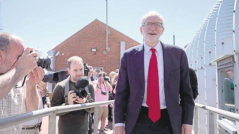 Corbyn pide un segundo referéndum del Brexit Corbyn pide un segundo referéndum del Brexit