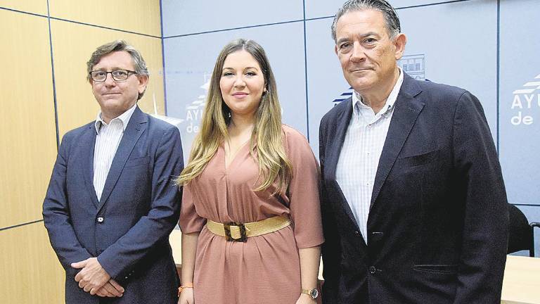Raquel Morales visita las ciudad con el alcalde Raquel Morales visita las ciudad con el alcalde