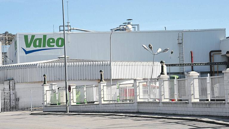 Parada en Valeo ante el descenso en las ventas Parada en Valeo ante el descenso en las ventas