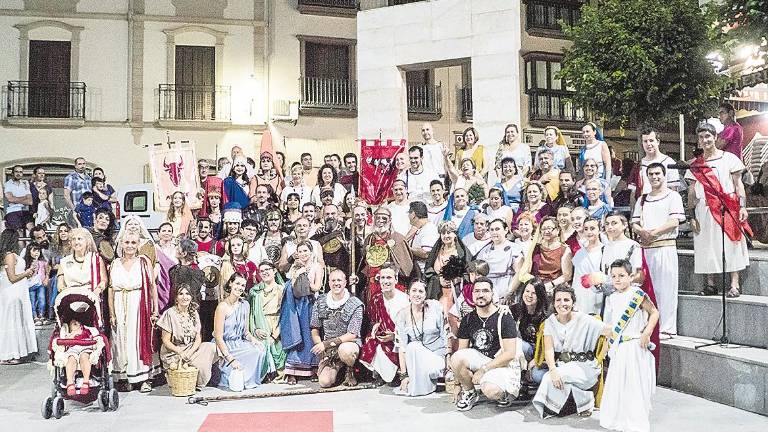 Málaga acoge a miembros de las Fiestas de Cástulo Málaga acoge a miembros de las Fiestas de Cástulo