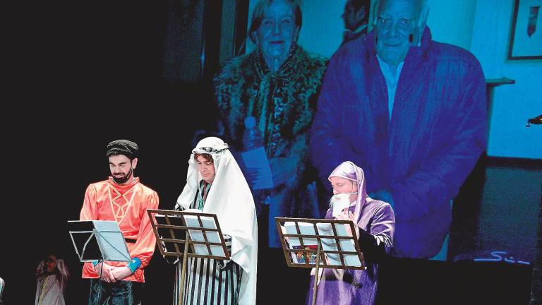 Los Carvajales pregonan con sus vivencias el Carnaval Los Carvajales pregonan con sus vivencias el Carnaval