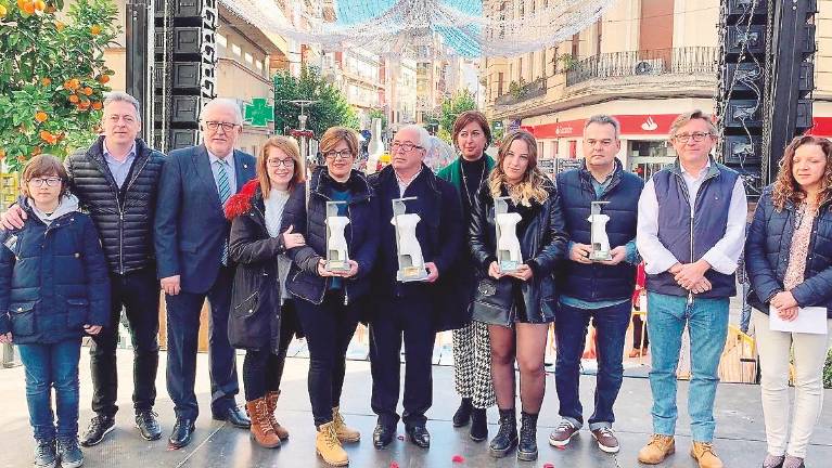 Premios a los mejores escaparates de Navidad