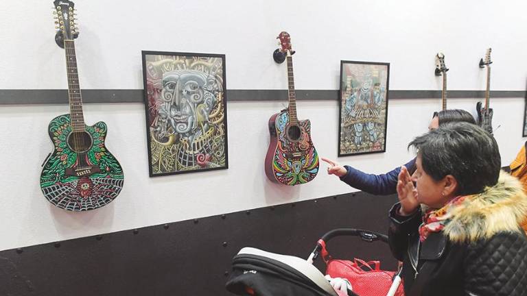 Arte que destila música con alma y “underground” Arte que destila música con alma y “underground”