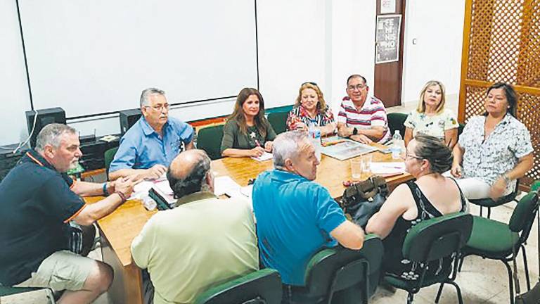 Ronda de reuniones con asociaciones vecinales Ronda de reuniones con asociaciones vecinales
