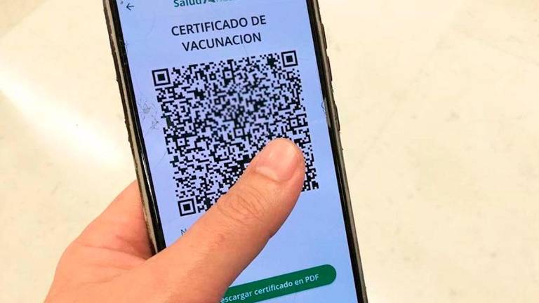 Diez millones de descargas de certificados covid solo en el último mes Diez millones de descargas de certificados covid solo en el último mes