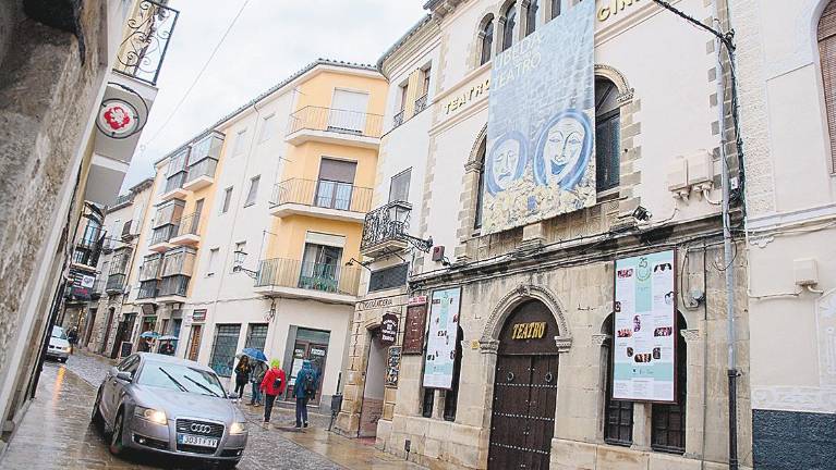 El consistorio trabaja en la accesibildad del teatro El consistorio trabaja en la accesibildad del teatro