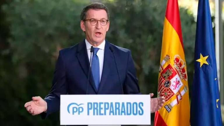 Feijóo considera que el decreto de ahorro energético es un “acto de autoritarismo” Feijóo considera que el decreto de ahorro energético es un “acto de autoritarismo”