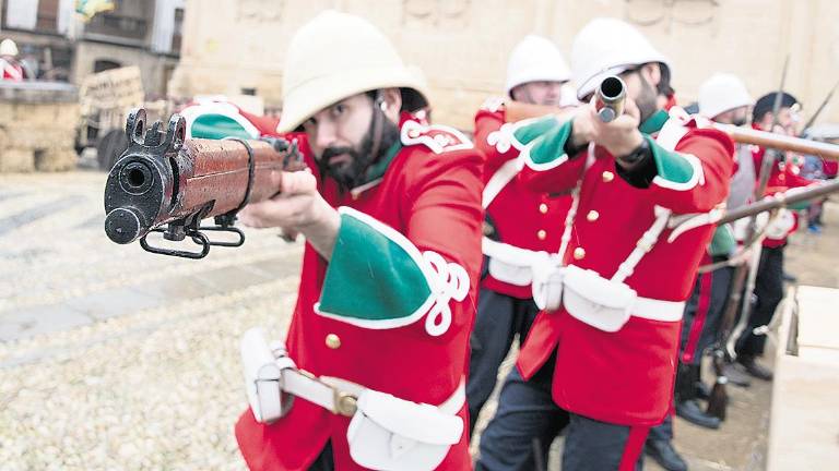 Úbeda acogerá durante el fin de semana recreaciones de las guerras Zulú y de Sudán Úbeda acogerá durante el fin de semana recreaciones de las guerras Zulú y de Sudán