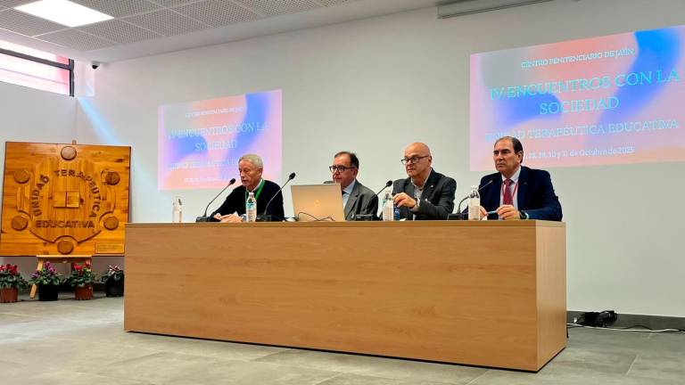 Manuel Fernández destaca la reinserción como una tarea colectivo Manuel Fernández destaca la reinserción como una tarea colectivo