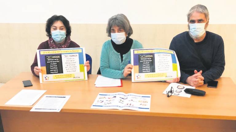 Los “barrios ignorados” piden una solución a la pobreza Los “barrios ignorados” piden una solución a la pobreza