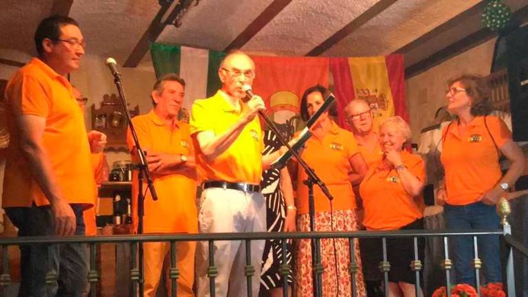 “Somos el dinamizador de las fiestas de Santiago la Espada” “Somos el dinamizador de las fiestas de Santiago la Espada”