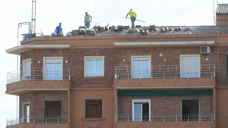 La construcción no frena su siniestralidad laboral en Jaén La construcción no frena su siniestralidad laboral en Jaén